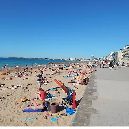 St Malo Maison Avec Jardin Proche Gare Plage Intramuros Chien Admis Parking Gratuit Saint-Malo Exterior foto