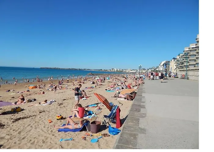 St Malo Maison Avec Jardin Proche Gare Plage Intramuros Chien Admis Parking Gratuit