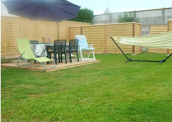 St Malo Maison Avec Jardin Proche Gare Plage Intramuros Chien Admis Parking Gratuit