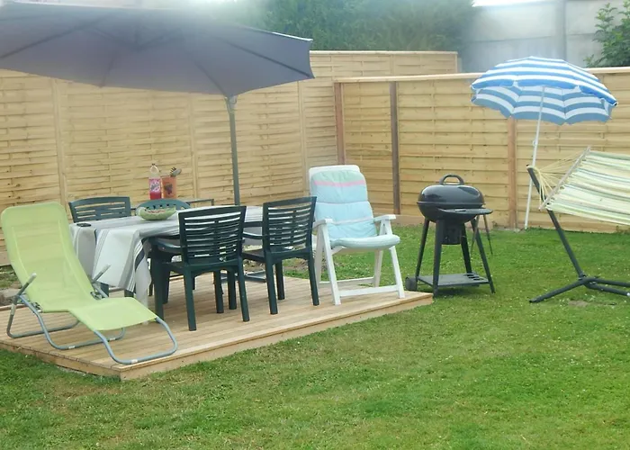 St Malo Maison Avec Jardin Proche Gare Plage Intramuros Chien Admis Parking Gratuit