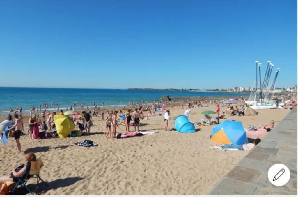 St Malo Maison Avec Jardin Proche Gare Plage Intramuros Chien Admis Parking Gratuit