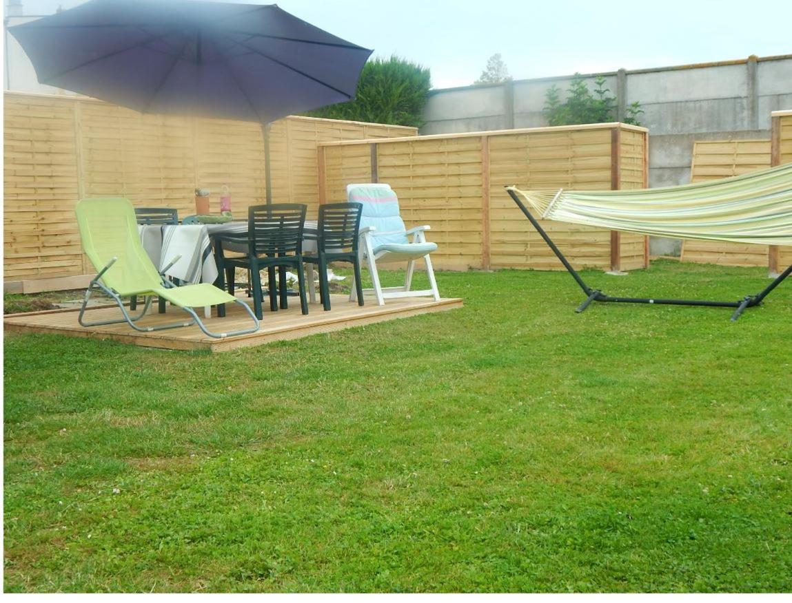 St Malo Maison Avec Jardin Proche Gare Plage Intramuros Chien Admis Parking Gratuit Holiday home