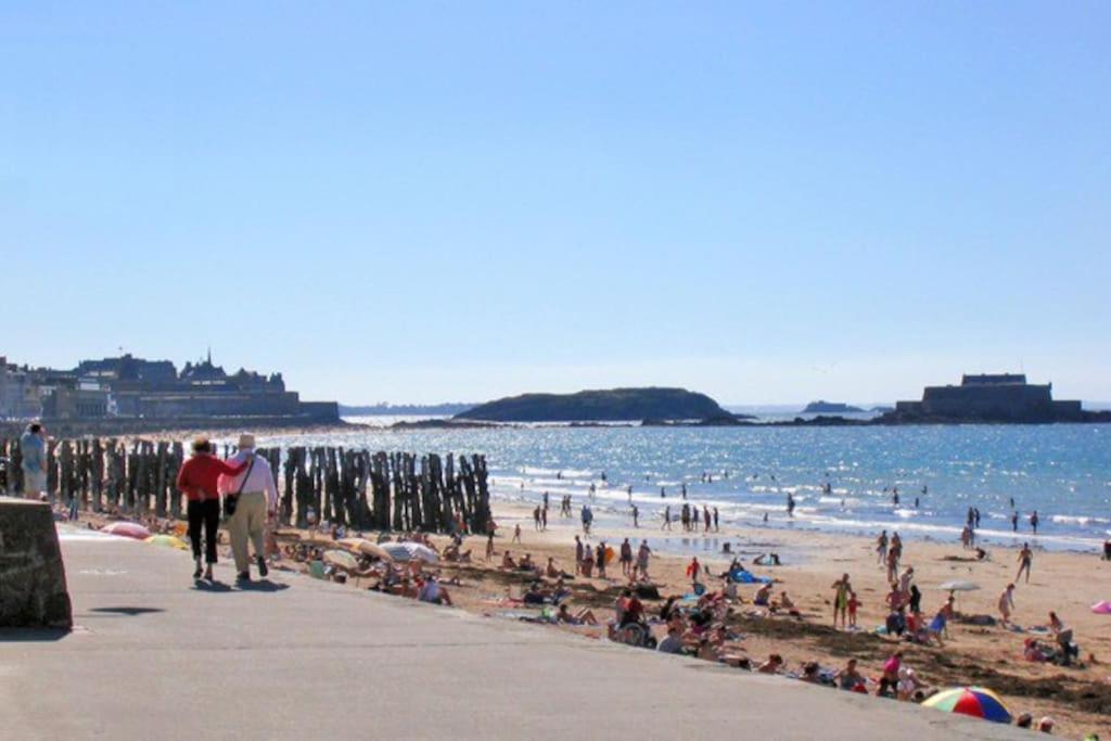 St Malo Maison Avec Jardin Proche Gare Plage Intramuros Chien Admis Parking Gratuit *