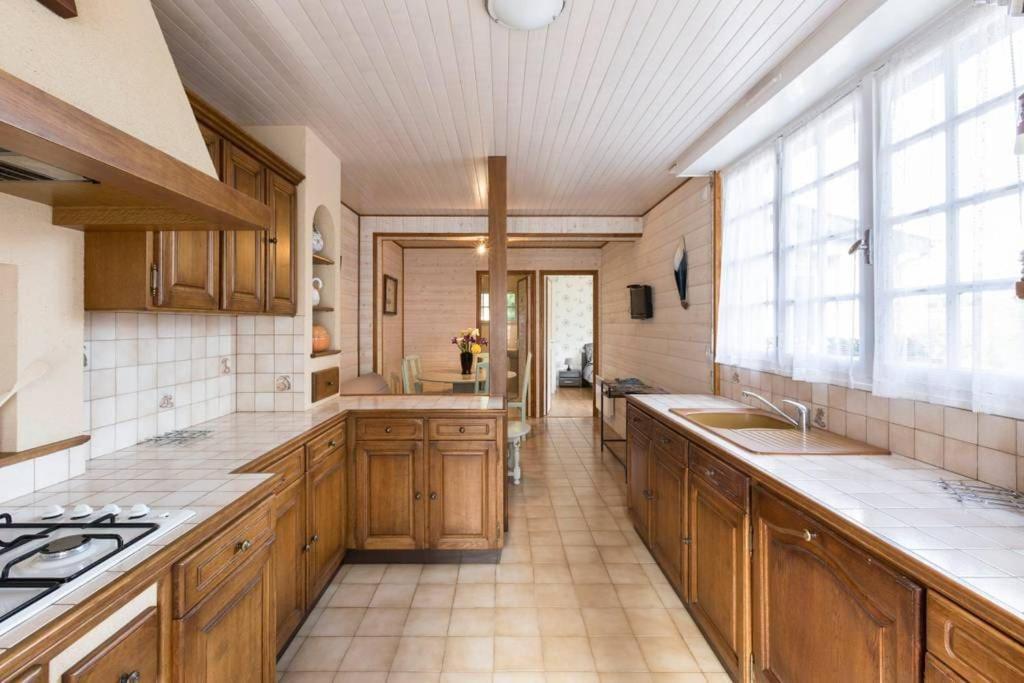 St Malo Maison Avec Jardin Proche Gare Plage Intramuros Chien Admis Parking Gratuit * Saint-Malo
