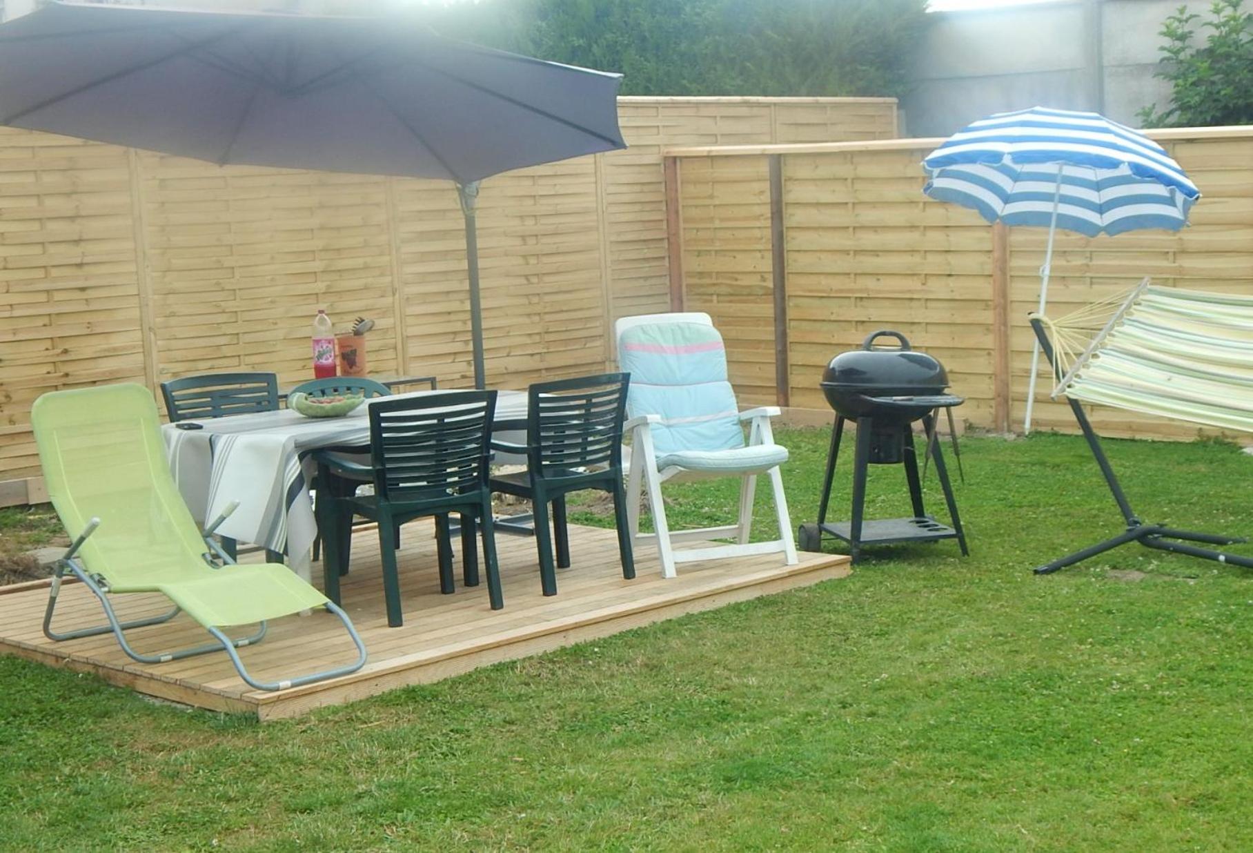 St Malo Maison Avec Jardin Proche Gare Plage Intramuros Chien Admis Parking Gratuit Holiday home *
